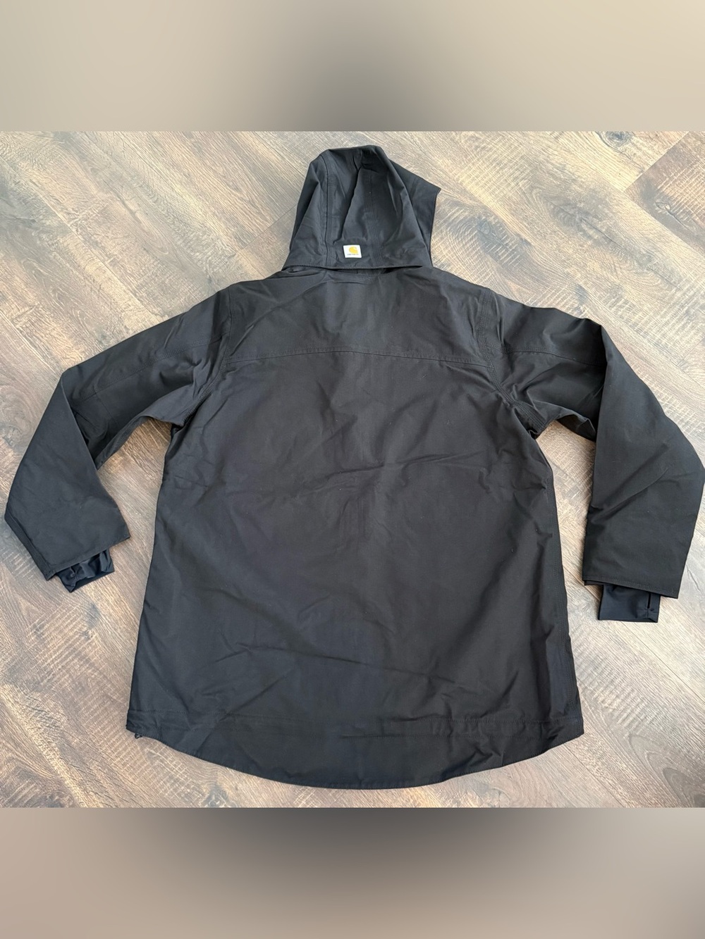 Carhartt Women’s Black Storm Defender Heavyweight Jacket NWT - Picture 2 of 7